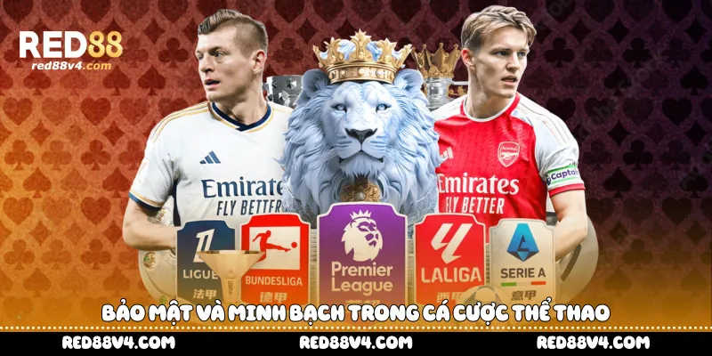 Bảo mật và minh bạch trong cá cược thể thao