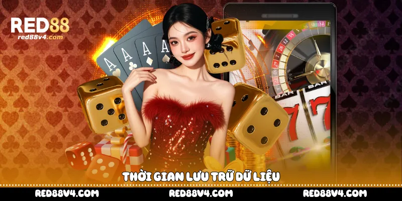 Thời gian lưu trữ dữ liệu